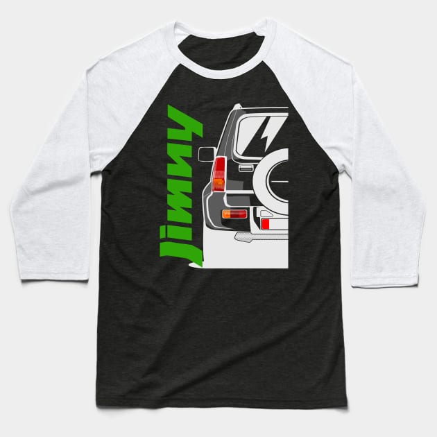 Jimny 2015 Baseball T-Shirt by gaplexio